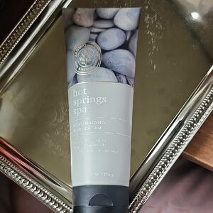 New Bath & Body Works Aromatherapy Hot Springs Spa Body Cream Moisturizer